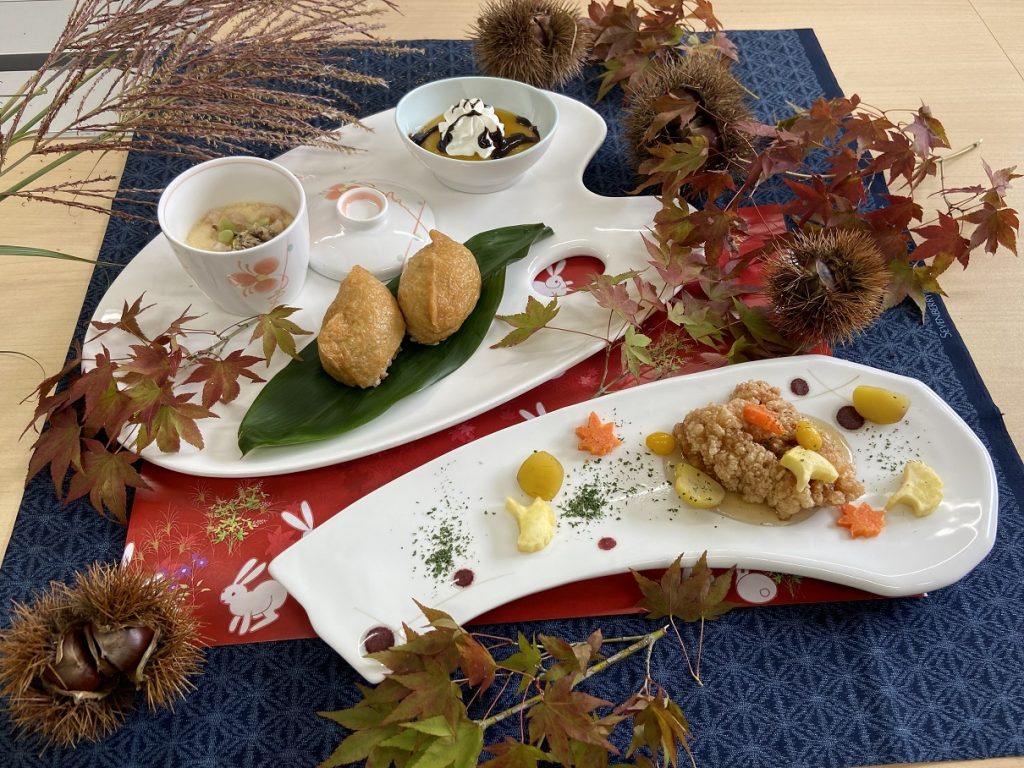 秋の行事食 ~福寿~ | 社会福祉法人 寿楽会